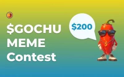 Gochujangcoin Launches Meme Contest